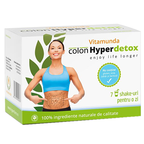 Colon Hyperdetox 7 plicuri